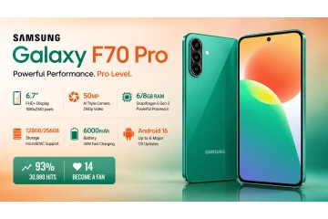 Samsung Galaxy F70 Pro Smartphone price in Bangladesh